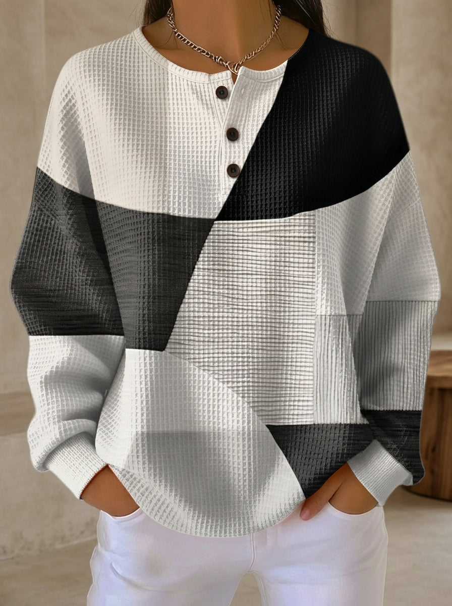 Consuelo - Jersey Gofrado de Doble Capa