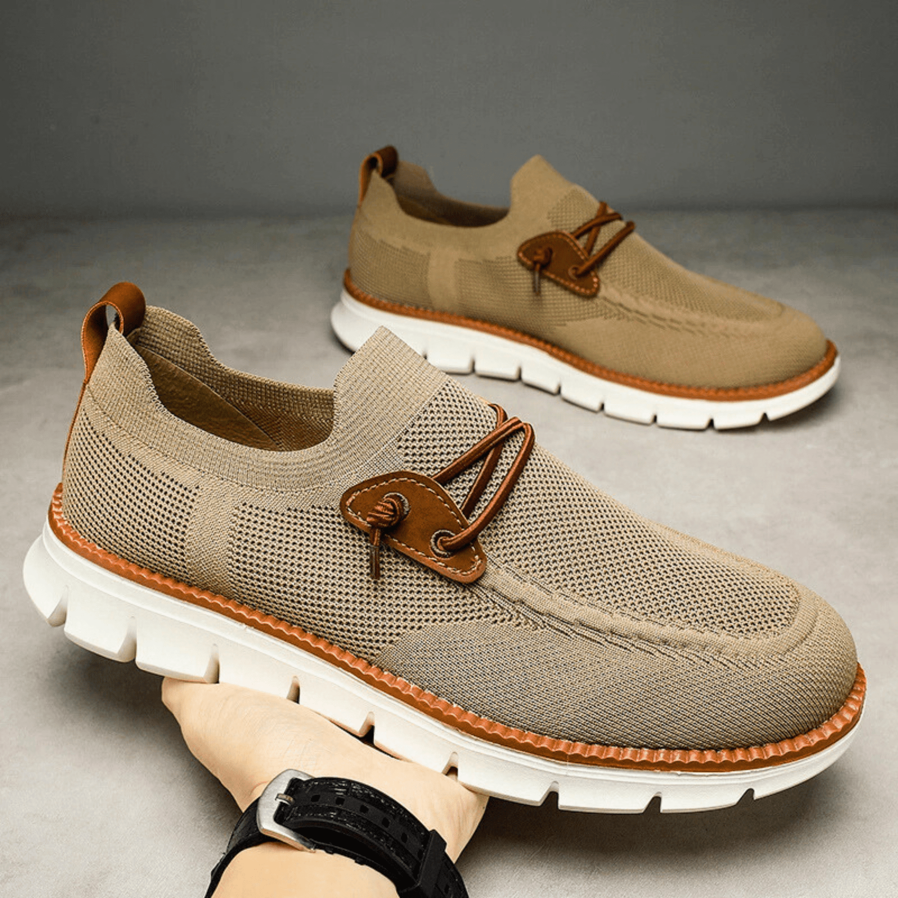 La zapatilla Sorrento