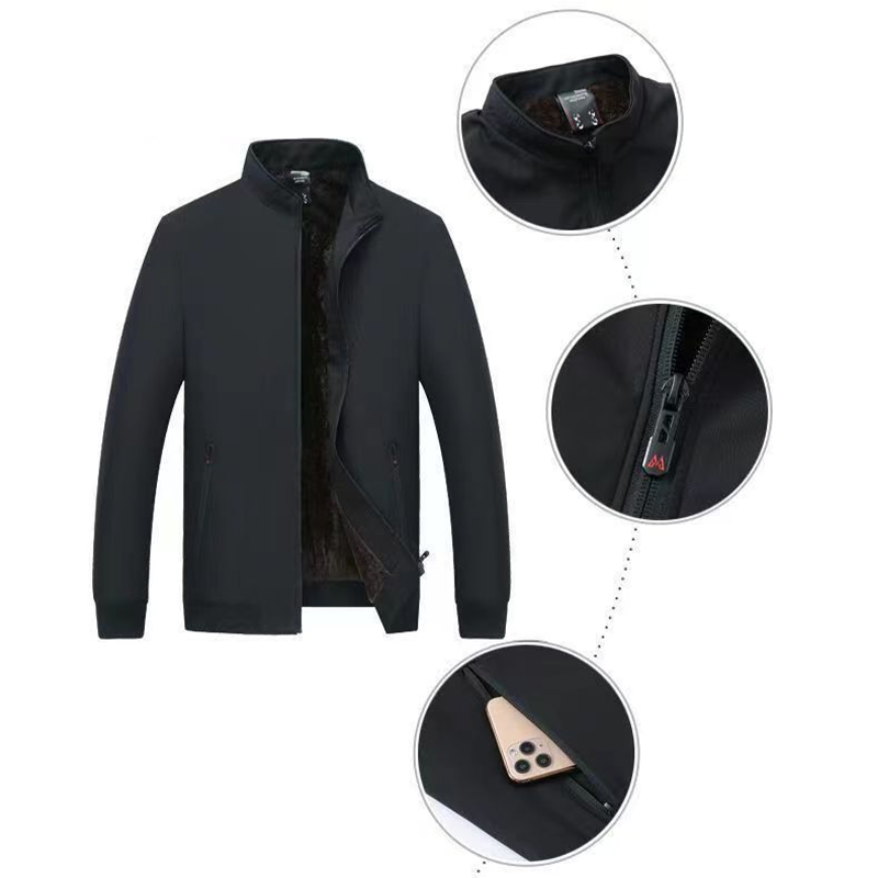 Roberto | Chaqueta Térmica Impermeable