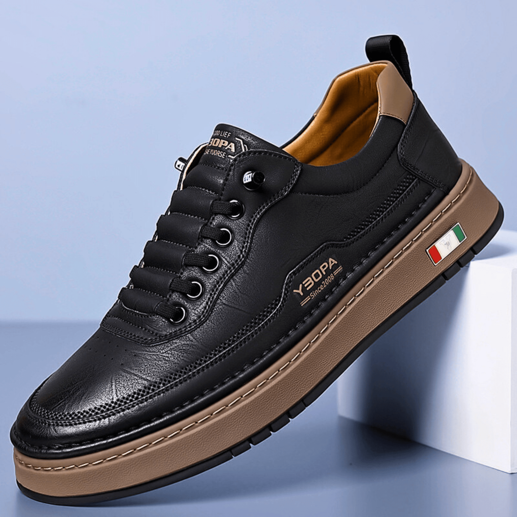 La zapatilla Bellano