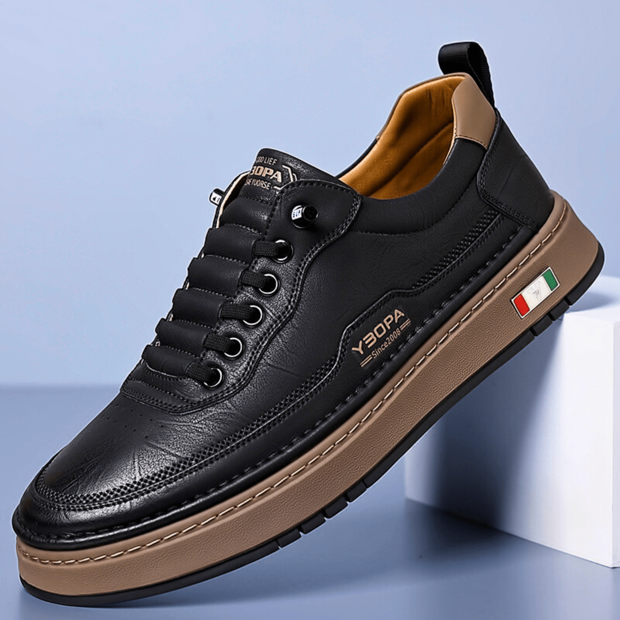 La zapatilla Bellano
