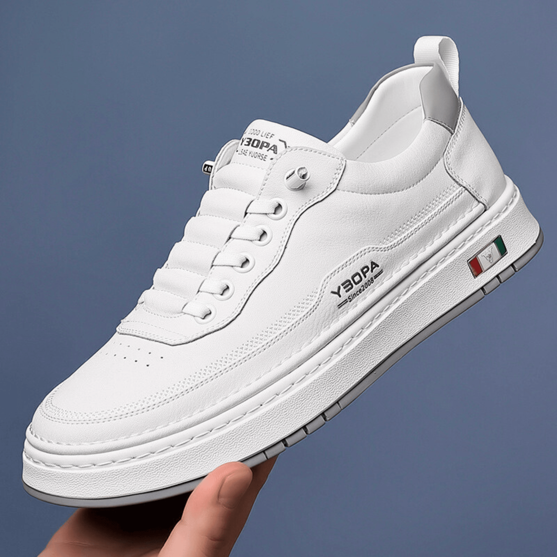 La zapatilla Bellano