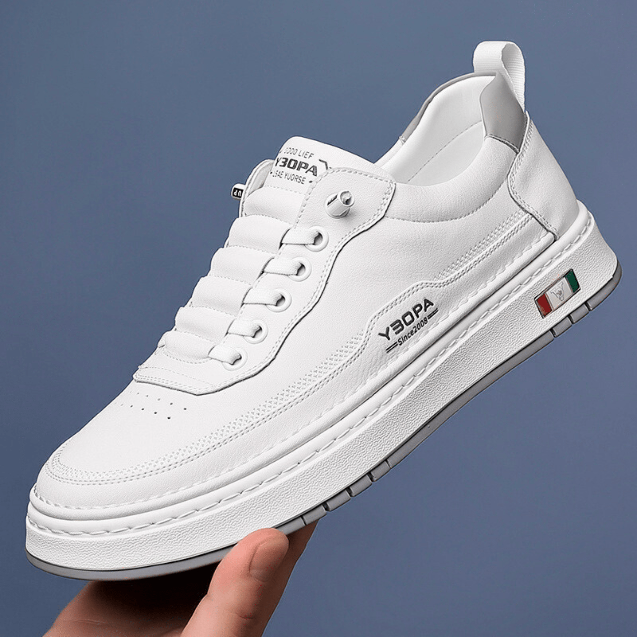 La zapatilla Bellano