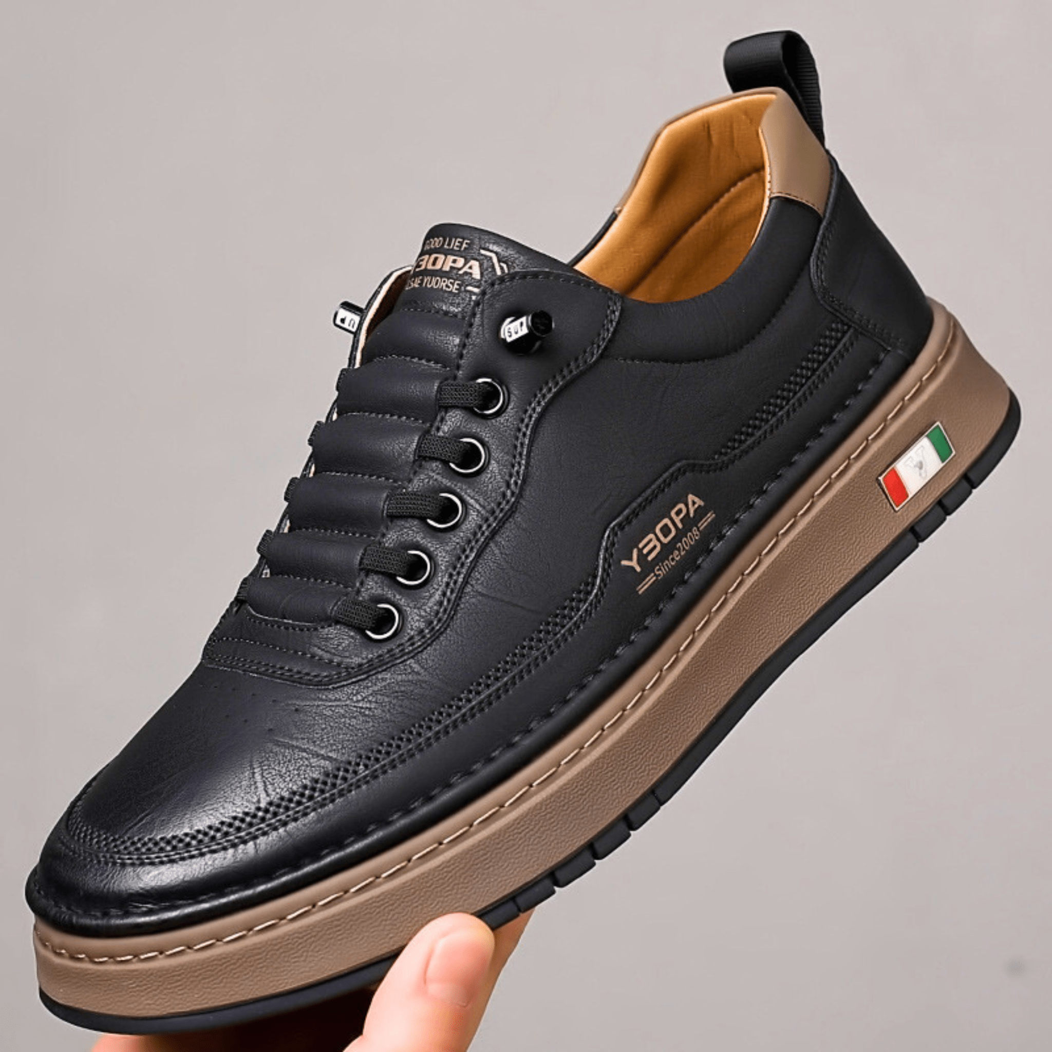 La zapatilla Bellano