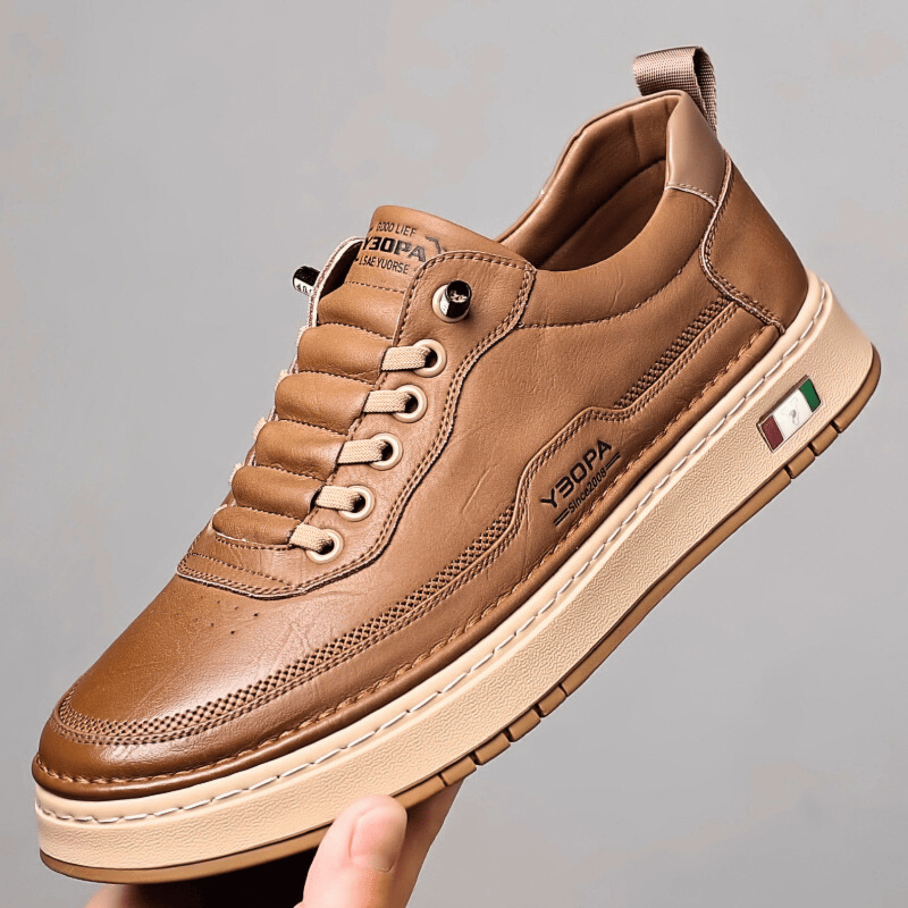 La zapatilla Bellano