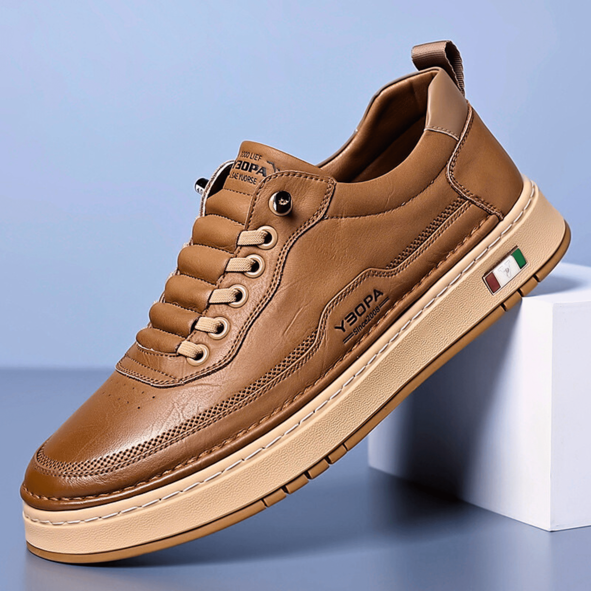 La zapatilla Bellano