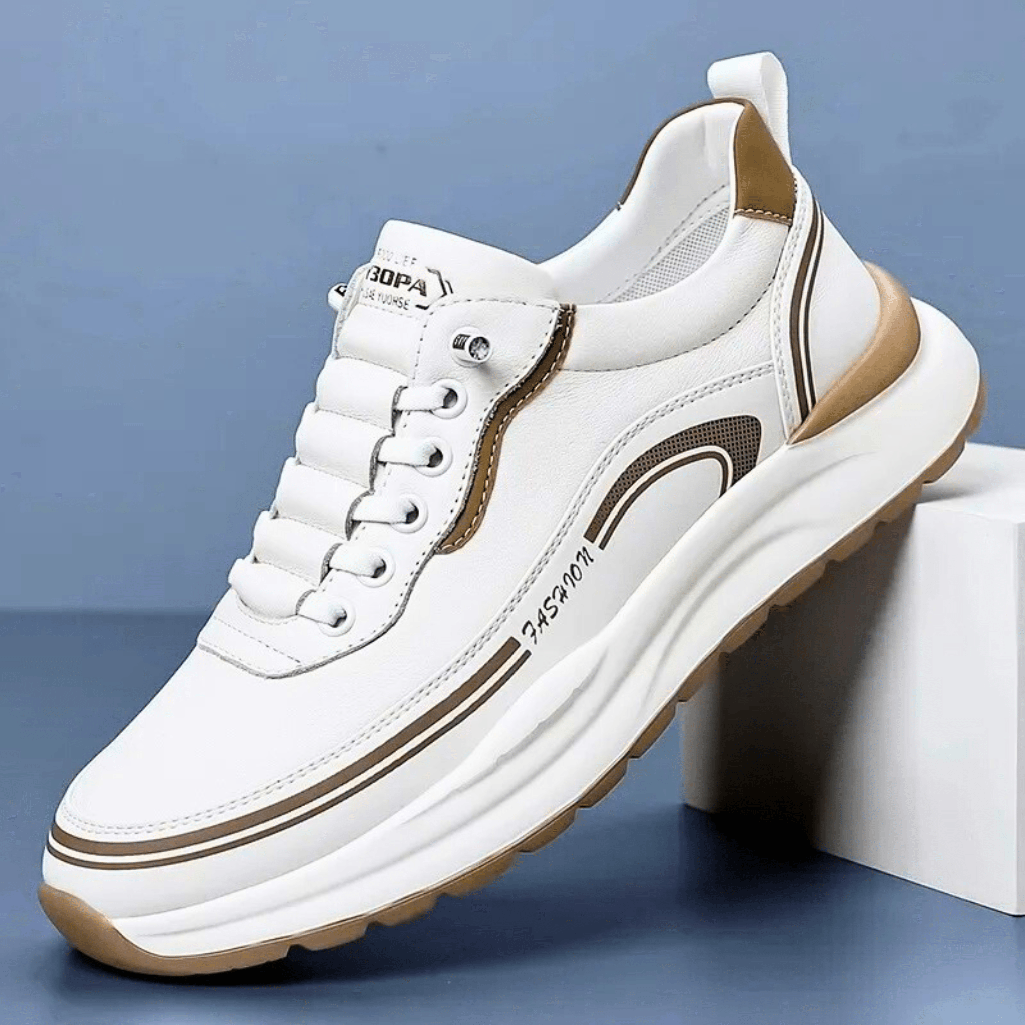 La zapatilla Brixton
