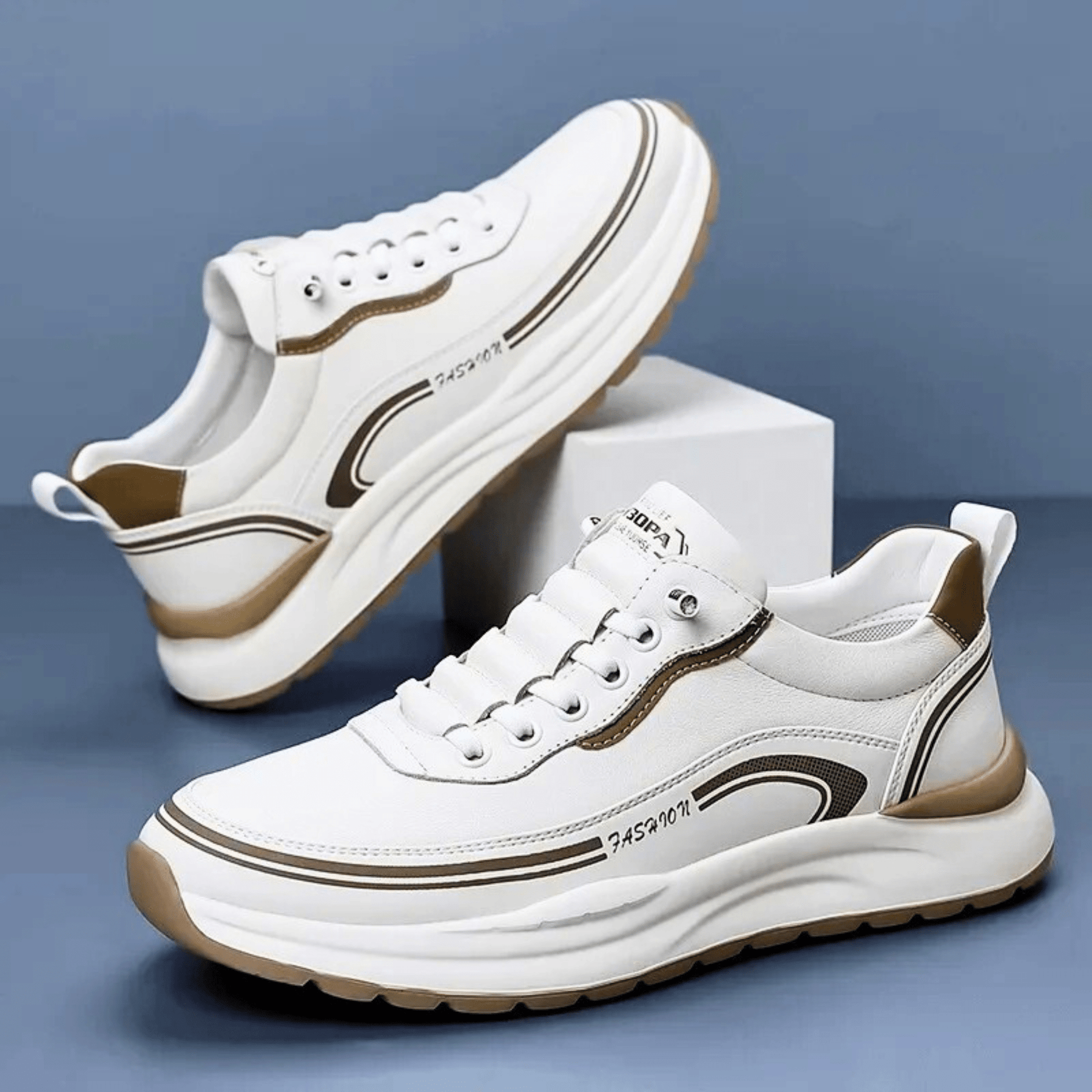 La zapatilla Brixton