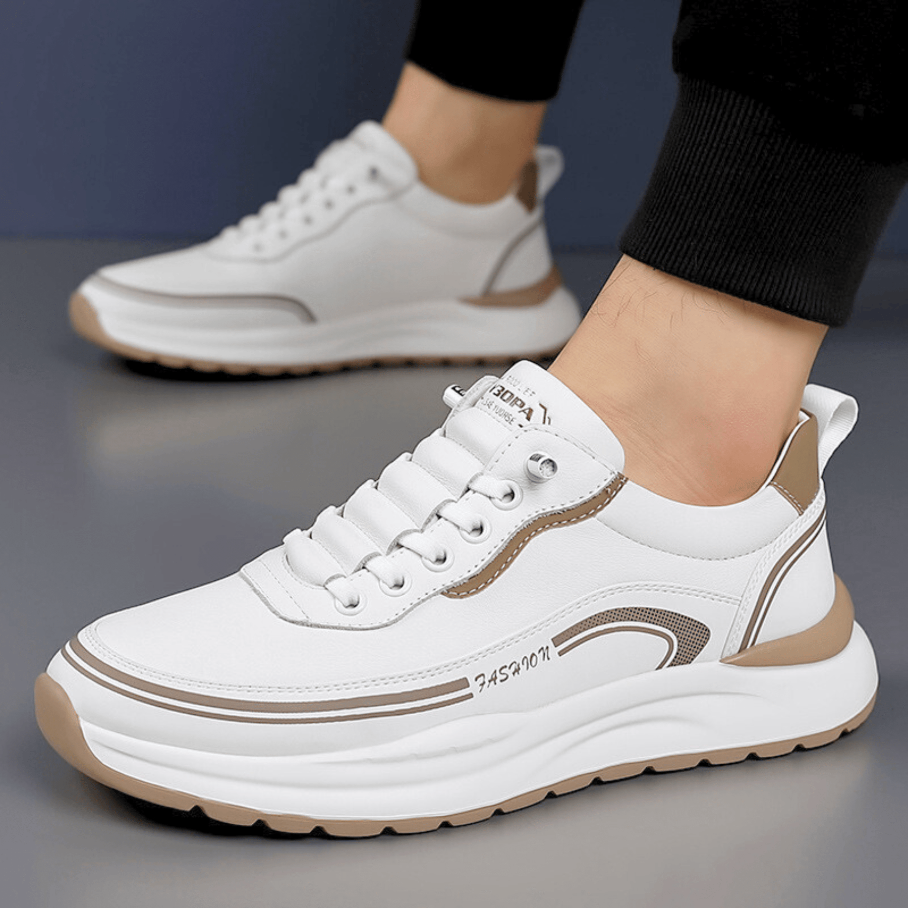 La zapatilla Brixton