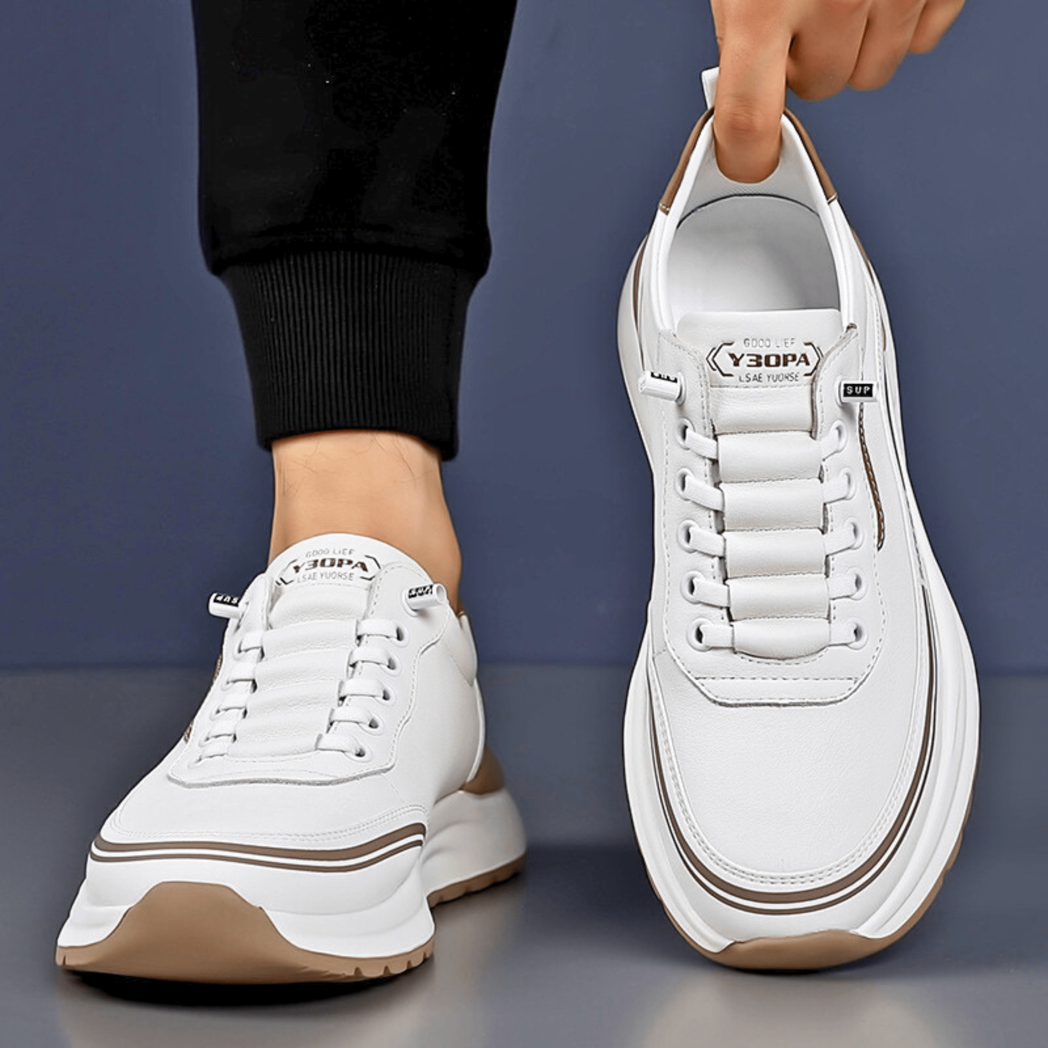 La zapatilla Brixton