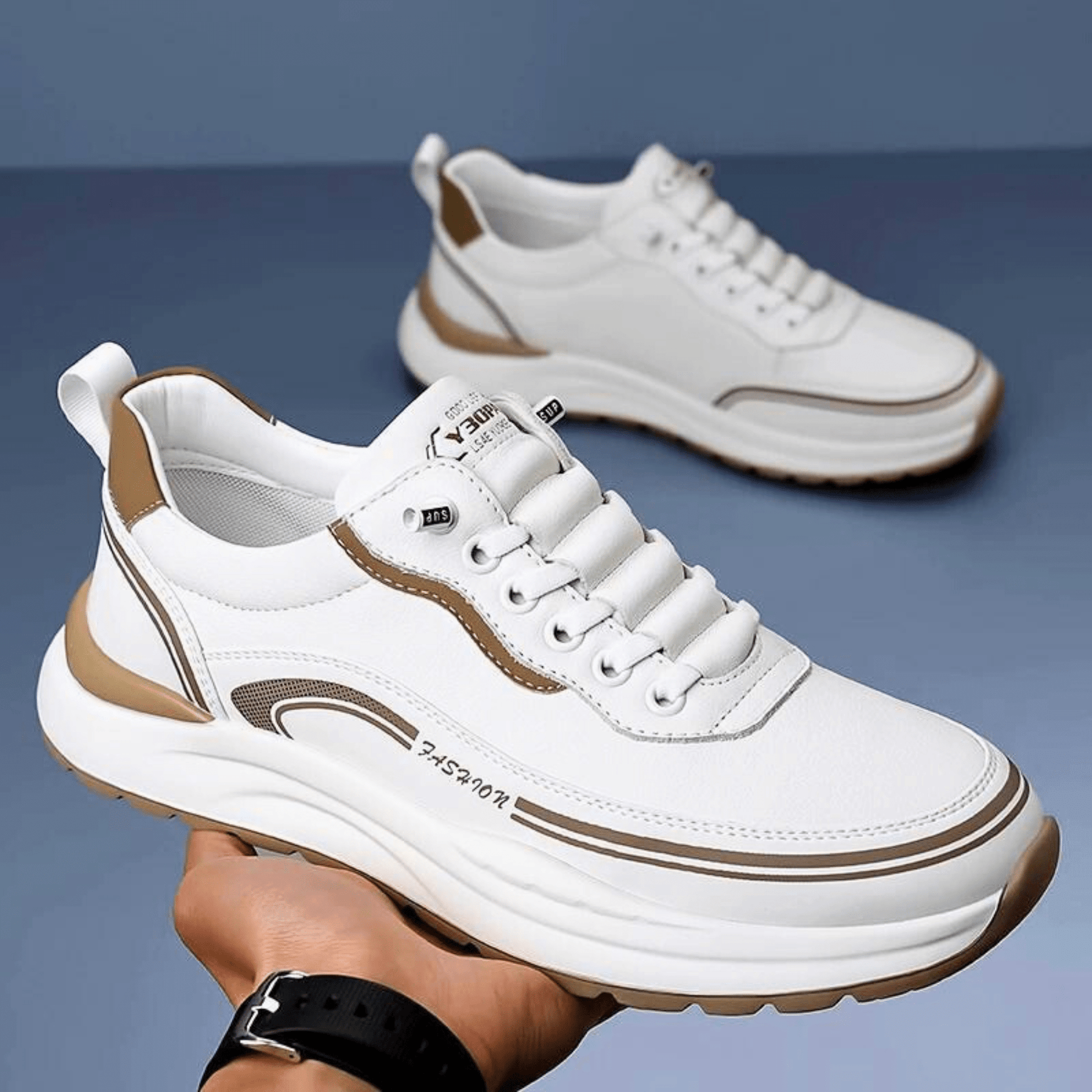 La zapatilla Brixton
