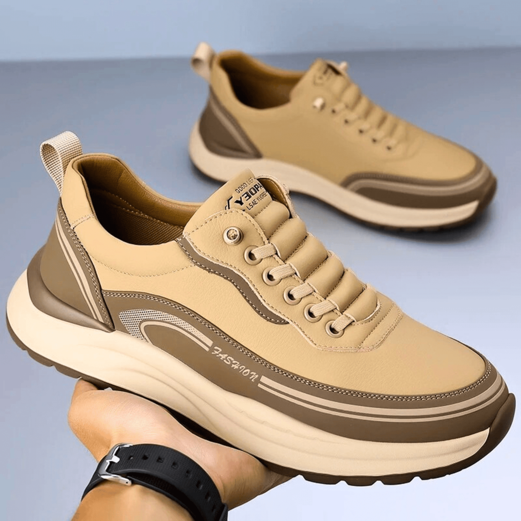 La zapatilla Brixton