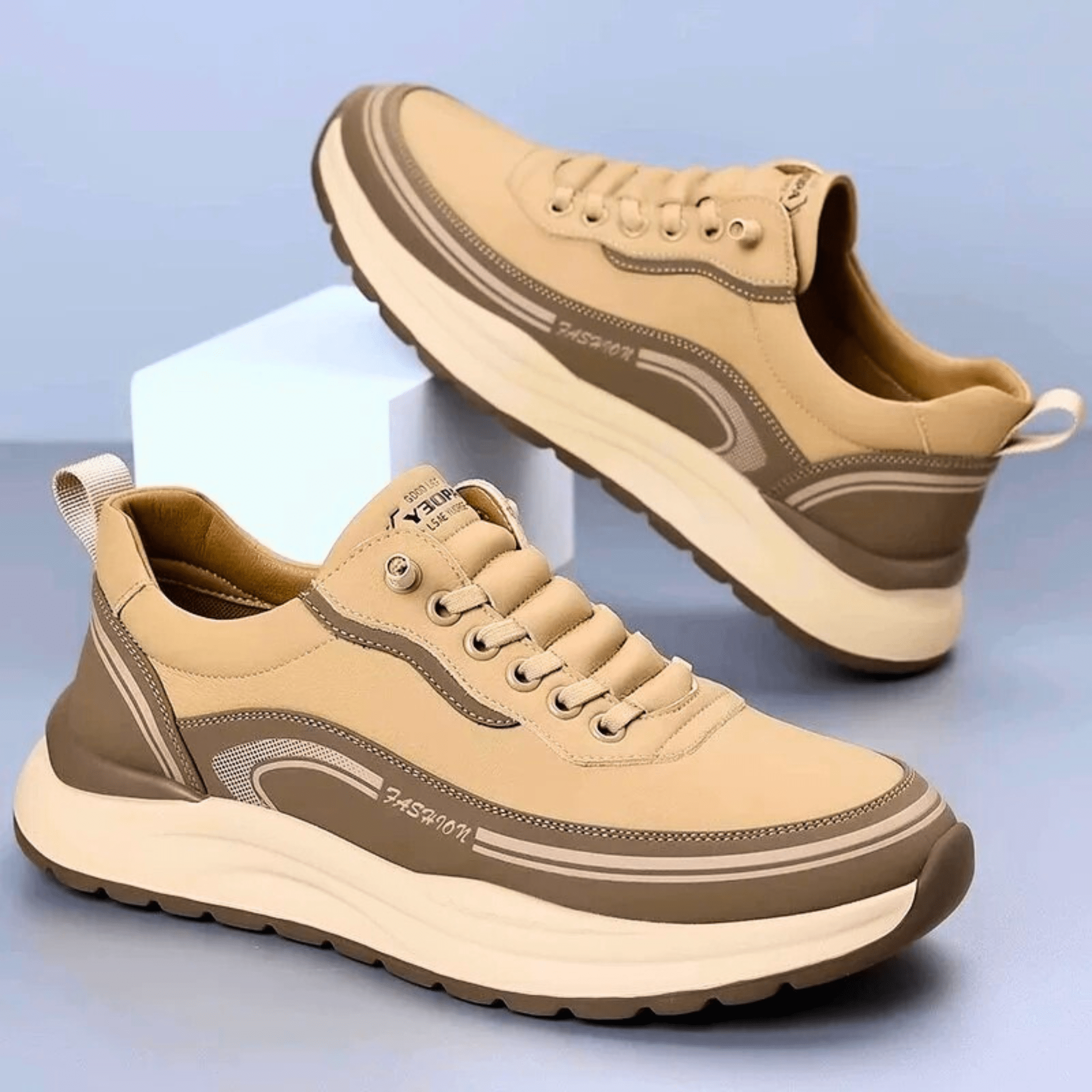 La zapatilla Brixton