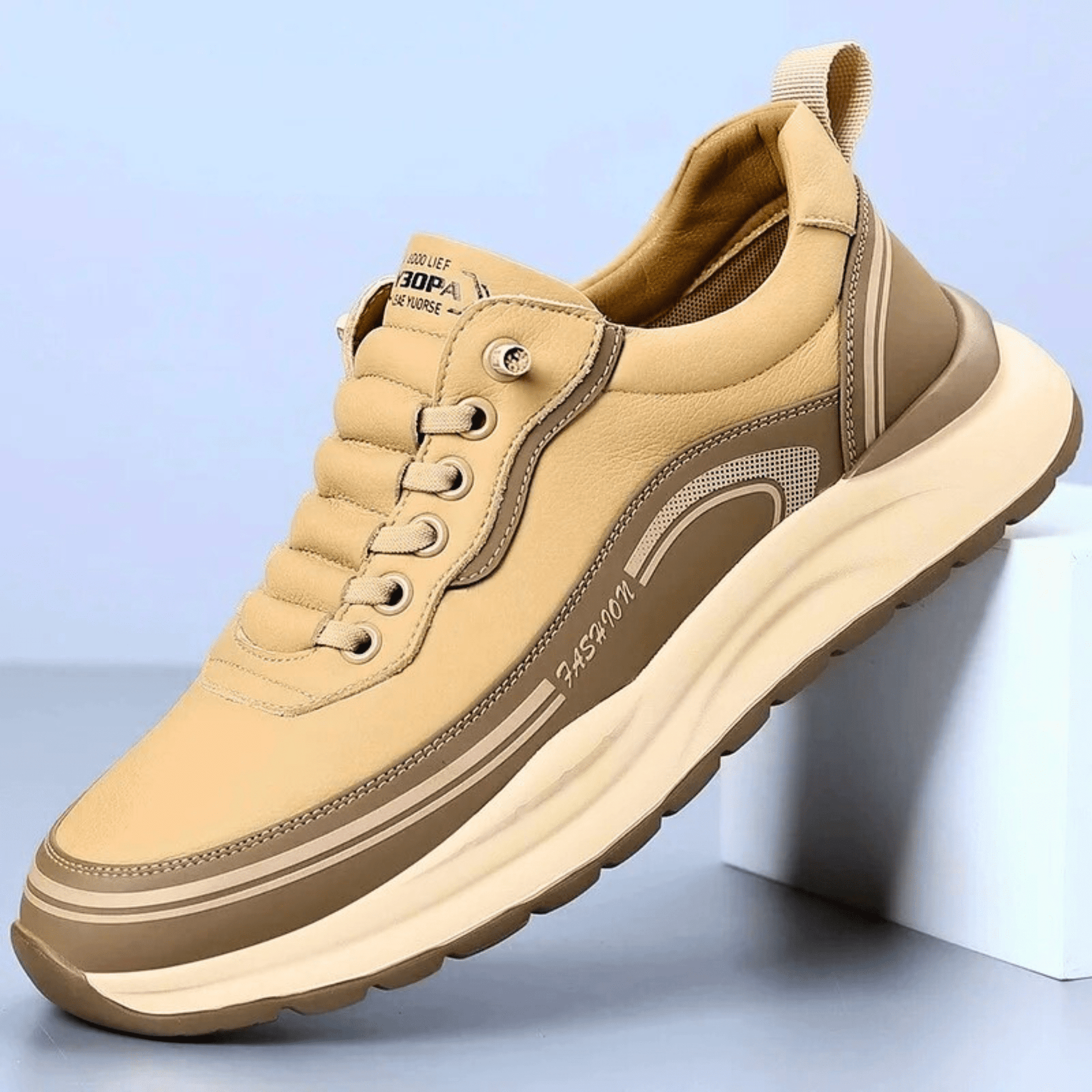 La zapatilla Brixton