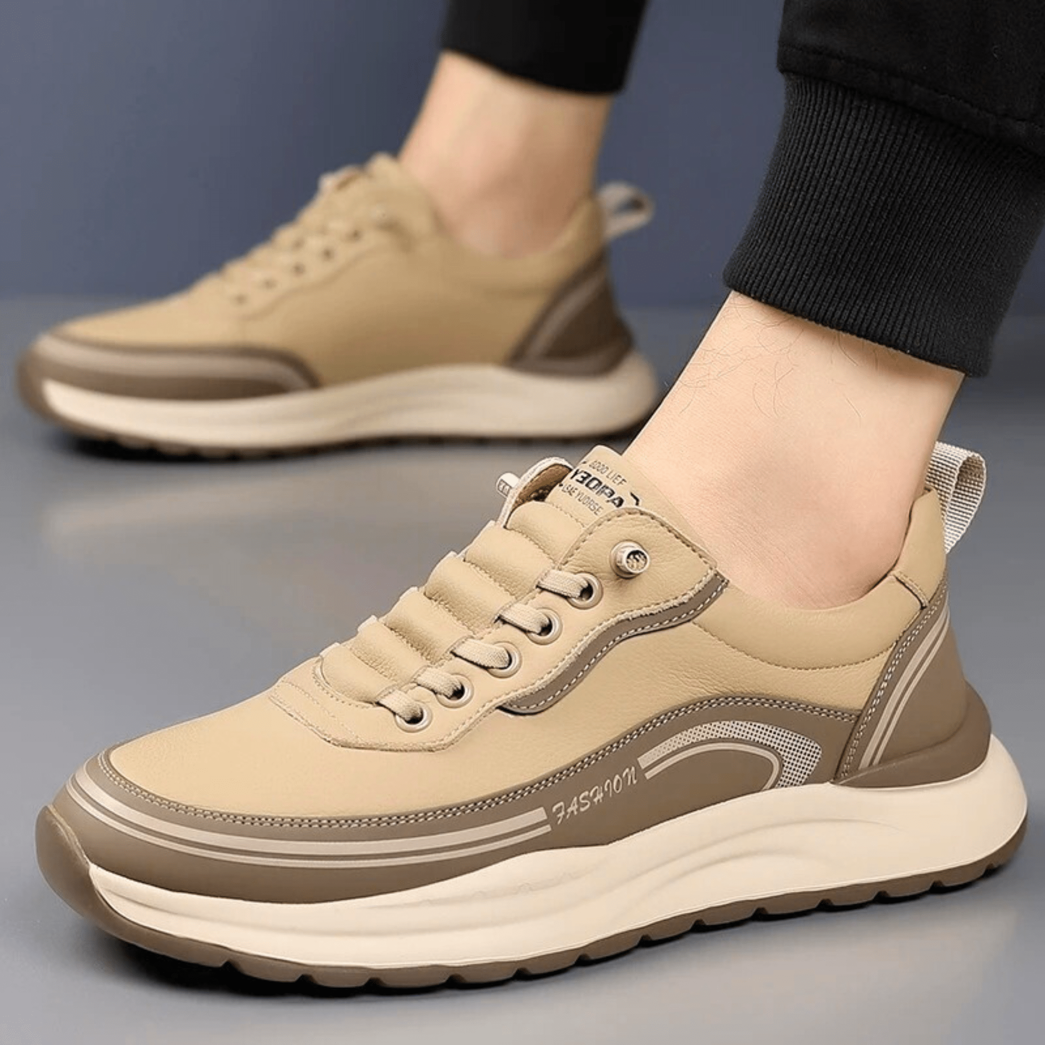 La zapatilla Brixton