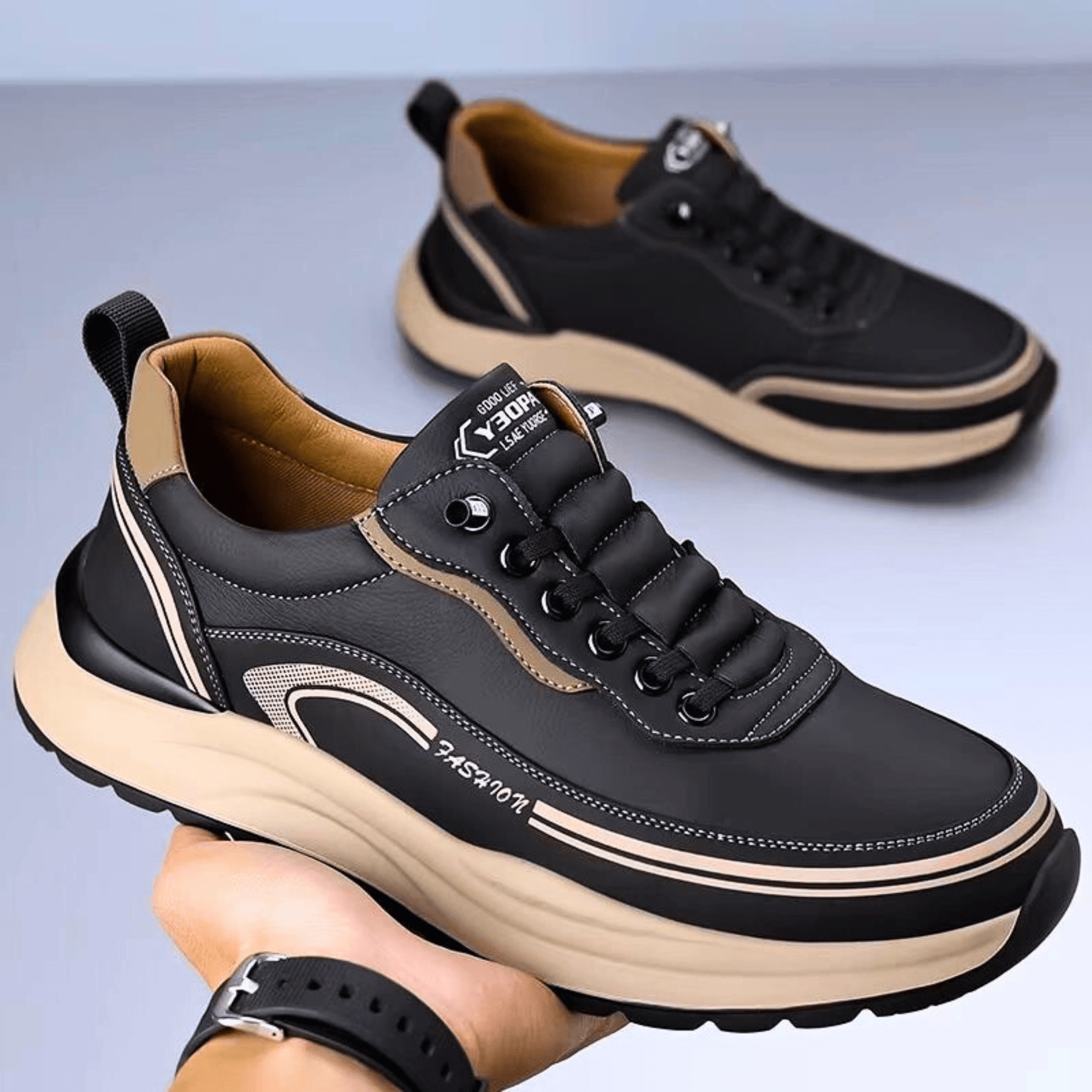 La zapatilla Brixton