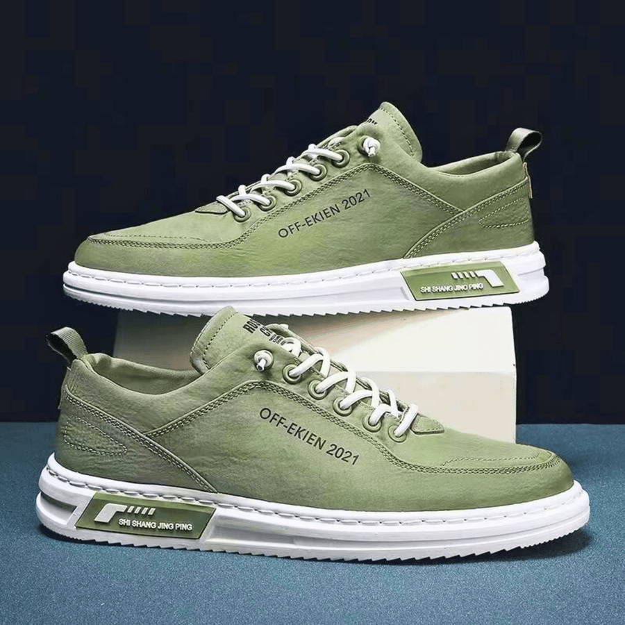 La zapatilla Levaro