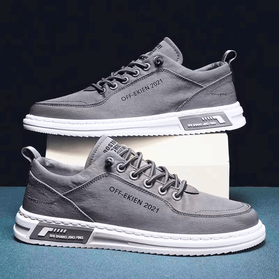 La zapatilla Levaro