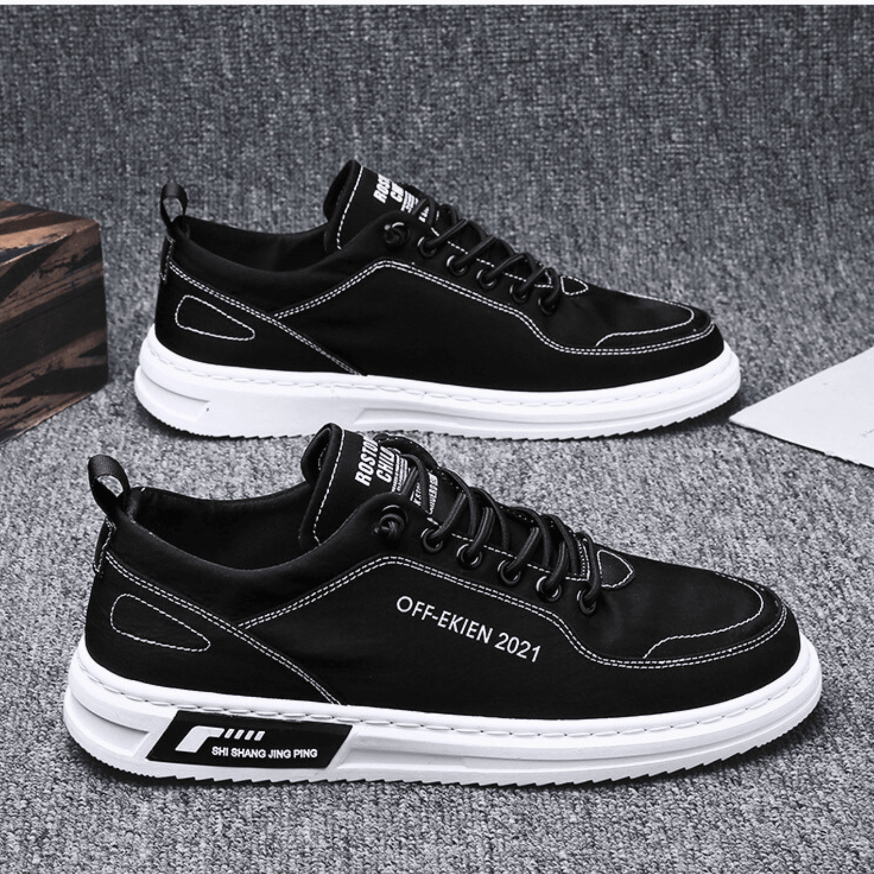 La zapatilla Levaro