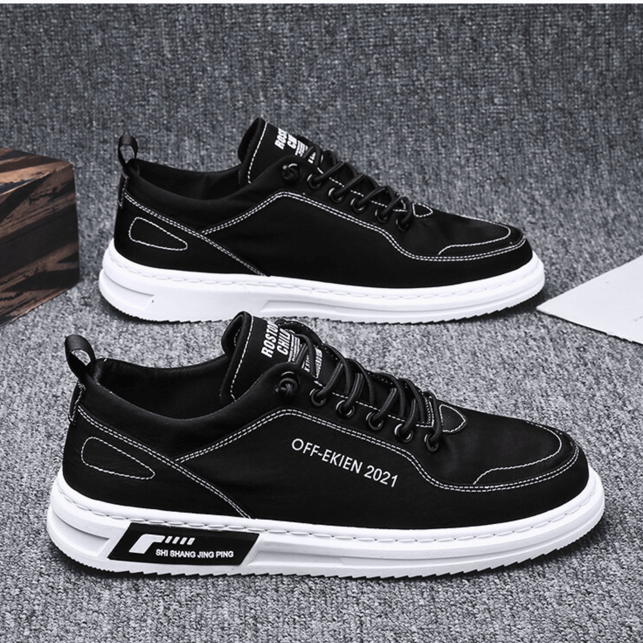 La zapatilla Levaro