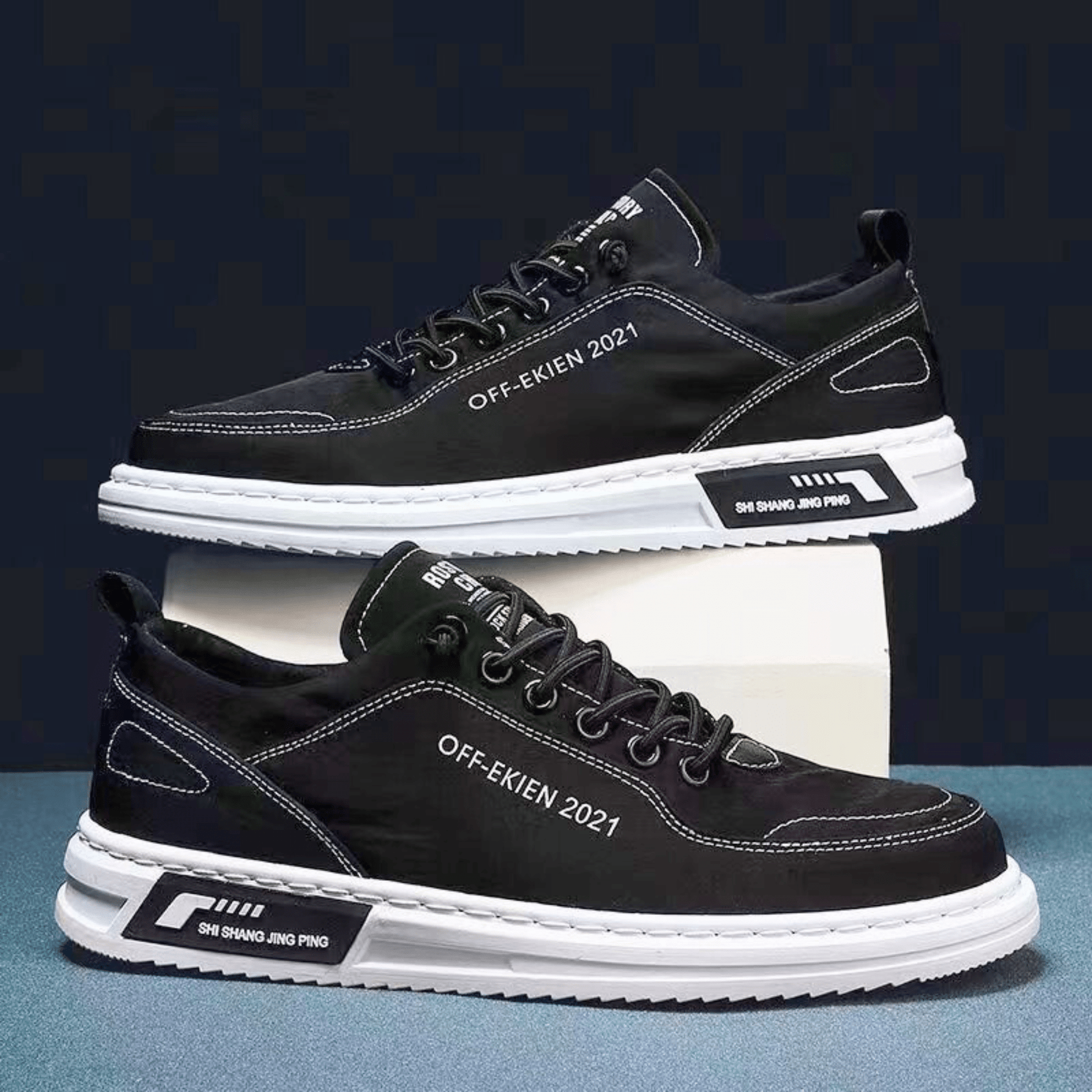 La zapatilla Levaro
