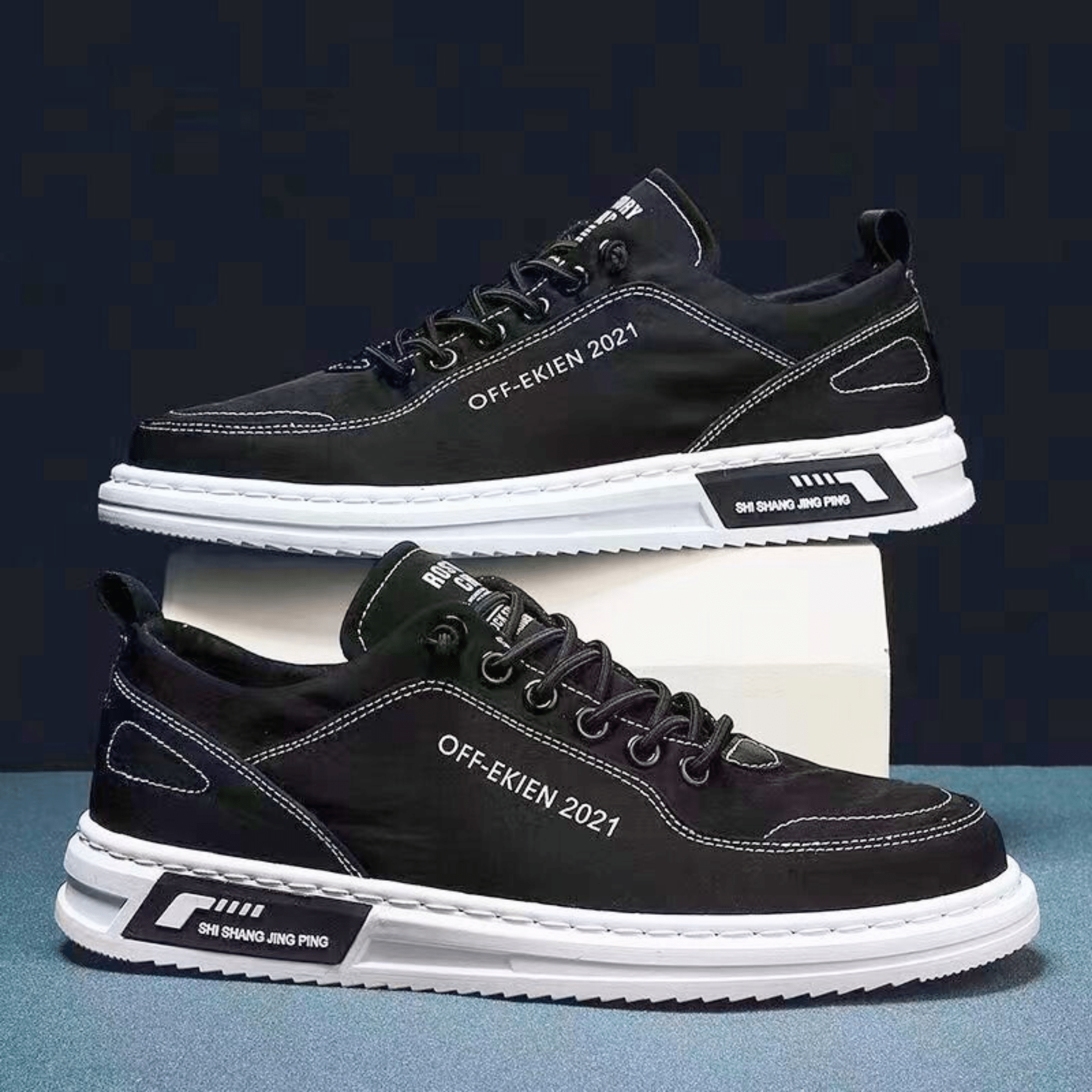 La zapatilla Levaro