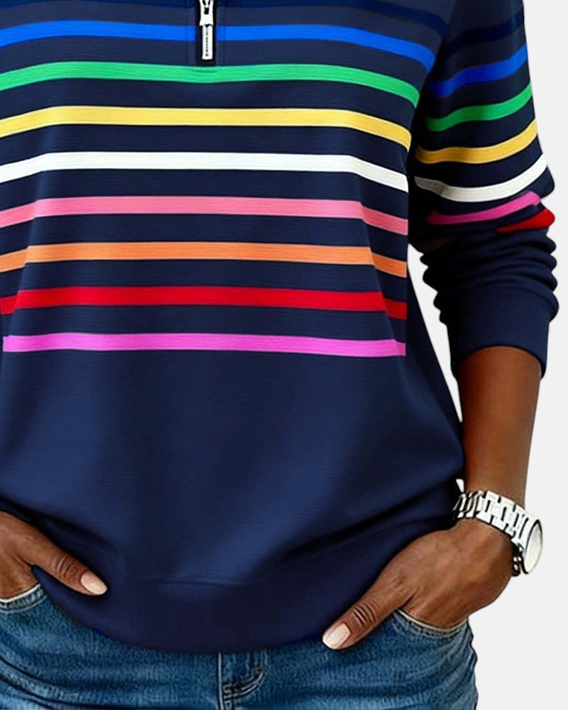 Madison - Sudadera de Mujer con Cremallera de Cuarto