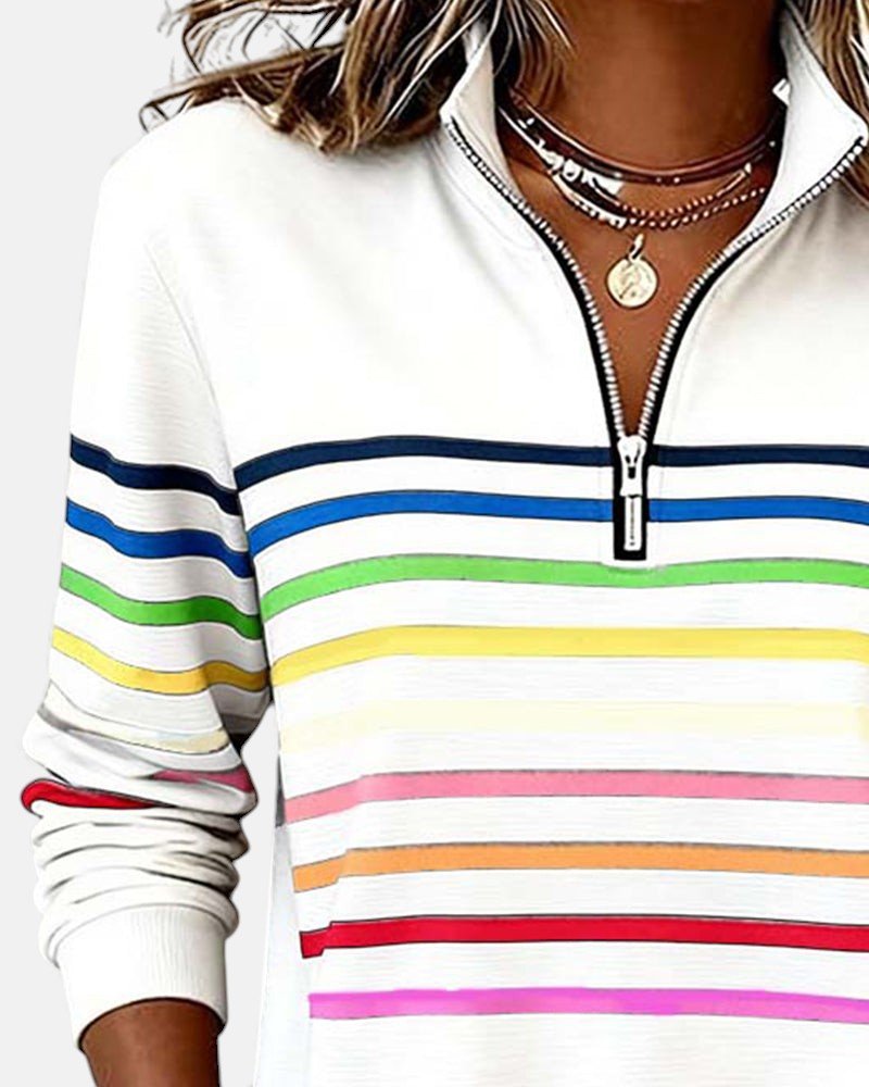 Madison - Sudadera de Mujer con Cremallera de Cuarto