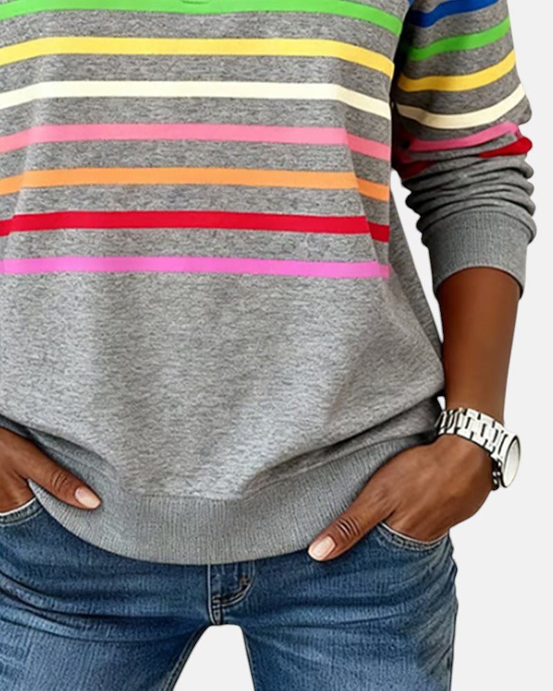 Madison - Sudadera de Mujer con Cremallera de Cuarto