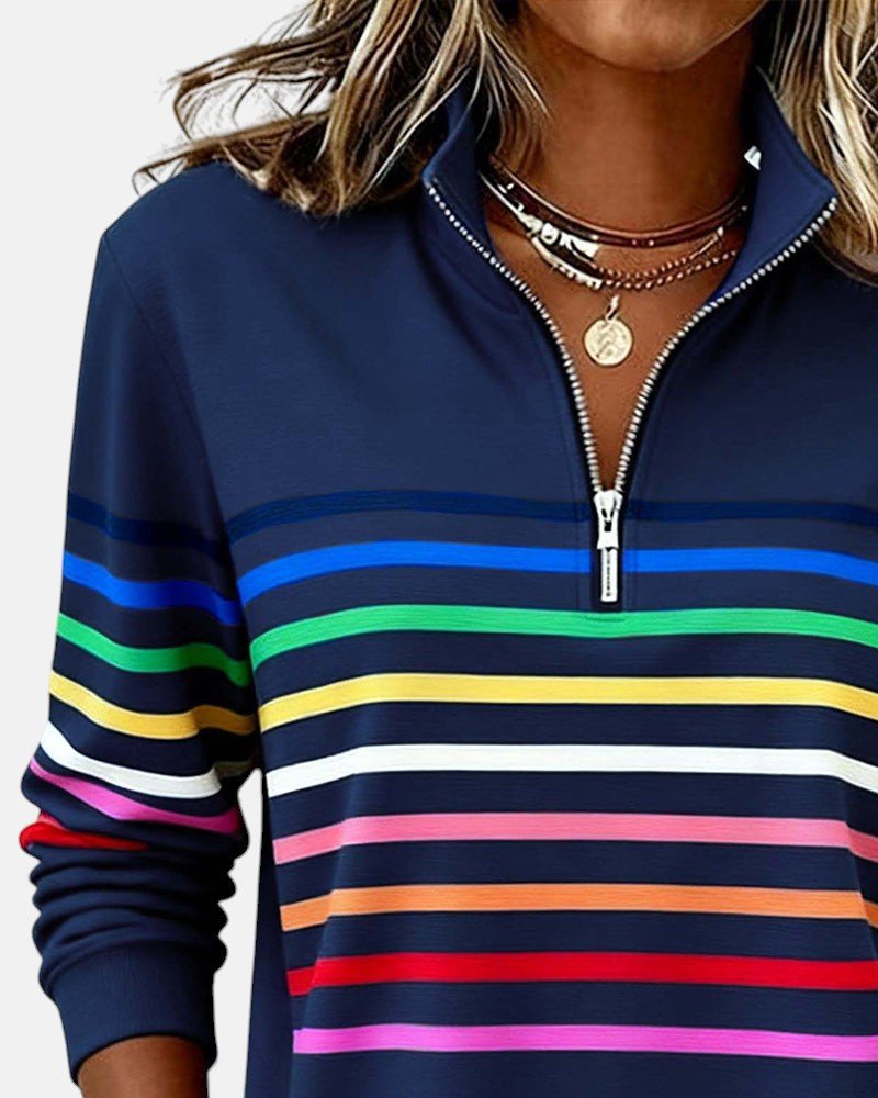 Madison - Sudadera de Mujer con Cremallera de Cuarto