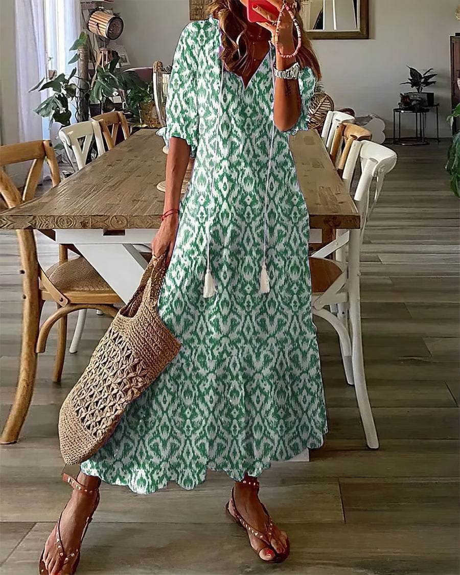 ÉLODIE | Vestido Bohemio Seductor y Cómodo